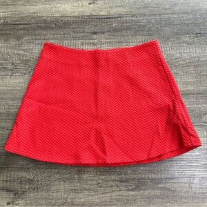 ❗️FINAL PRICE CLOSET CLOSING Urban Outfitters Red Textured Mini Skirt